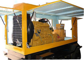 滑县移动电站(移动柴油发电机组) 滑县移动电站(移动柴油发电机组)